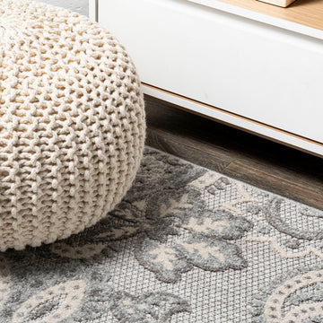 Gordes Paisley High-low Indoor/outdoor Area Rug